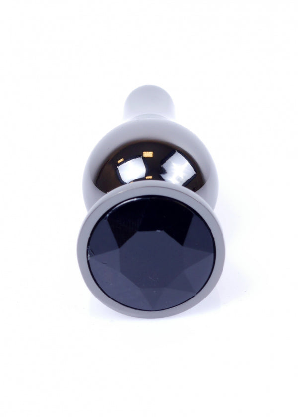 Plug Jewellery Dark Silver BUTT PLUG  Black