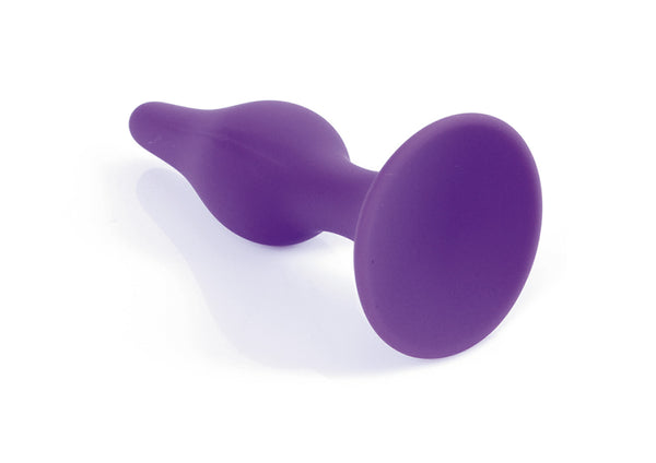 Plug Silicone Plug Purple   Medium
