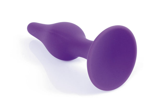 Plug Silicone Plug Purple   Large