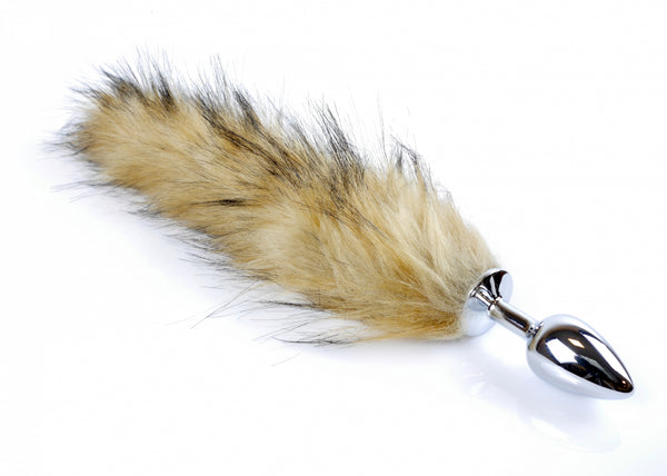 Plug Fox TAIL Brown XL