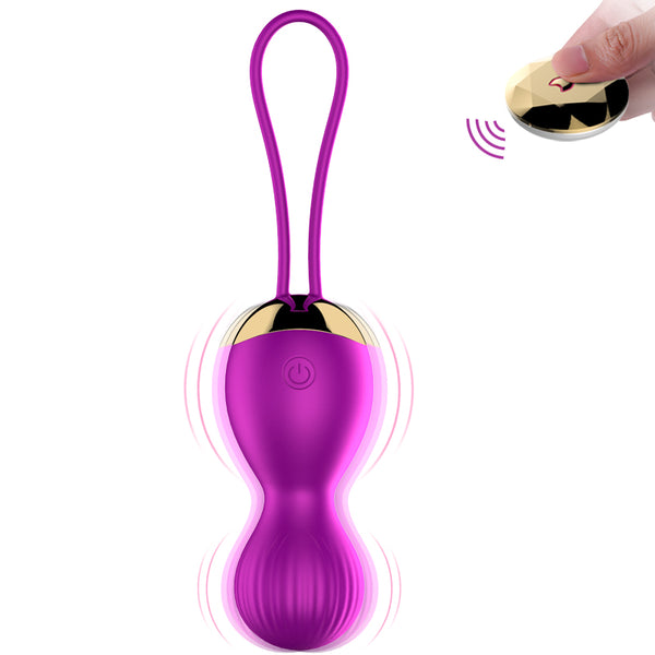 Kulki Vibrating Silicone Kegel Balls USB 7 Function