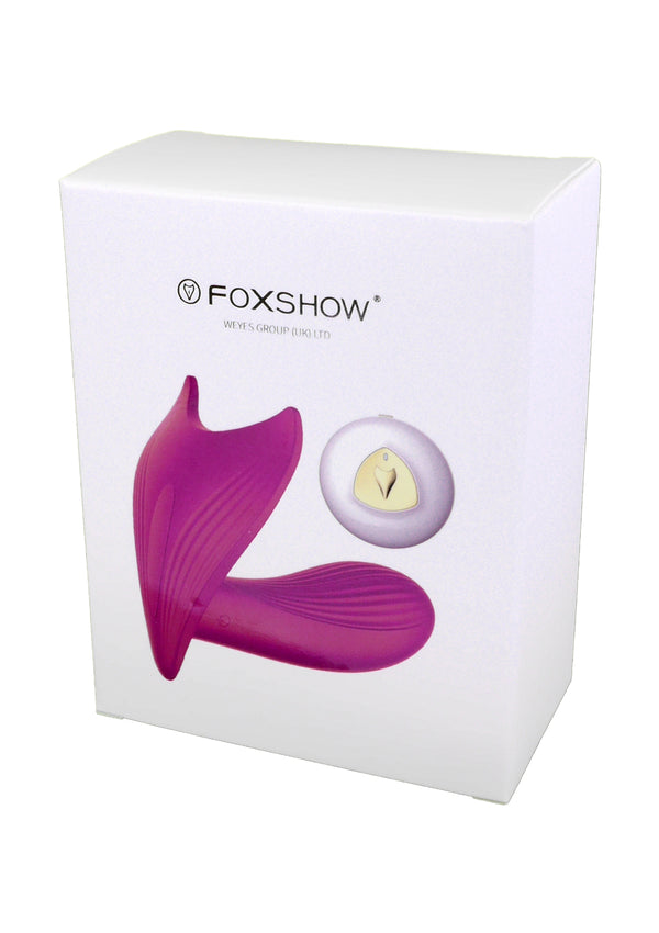 Silicone Panty Vibrator USB 10 Function / Heating / Voice Control