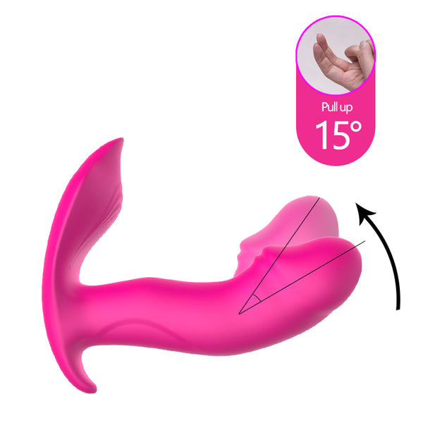 Silicone Panty Vibrator and Pulsator USB 10 Function / Heating