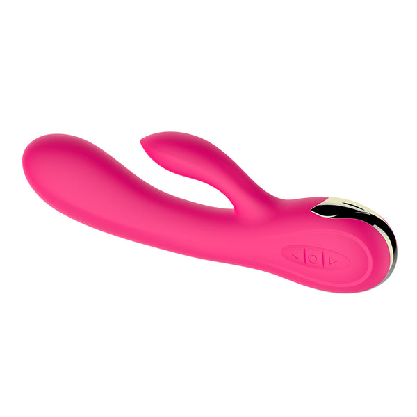 Wibrator Silicone Vibrator USB 7 Function + Booster / Heating