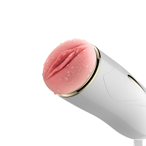 Vibrating Masturbation Cup USB 7 Masturbator + Interactive Function / Talk Mode