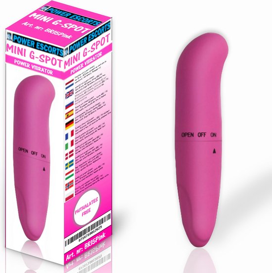 Mini g spot pink