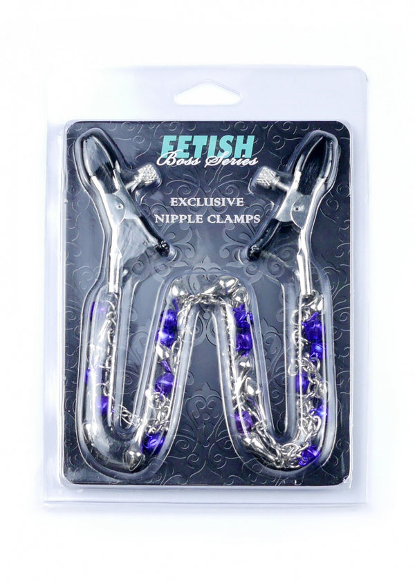 Stymulator  Exclusive Nipple Clamps No.2   Fetish B   Series