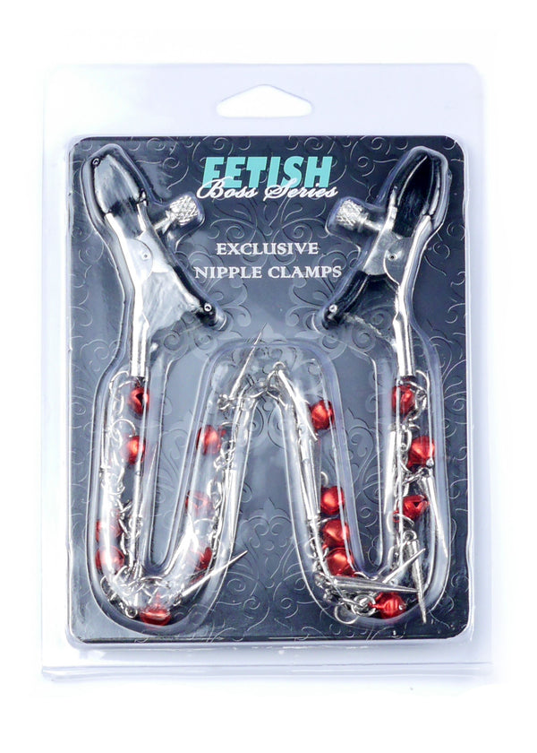 Stymulator  Exclusive Nipple Clamps No.3   Fetish B   Series