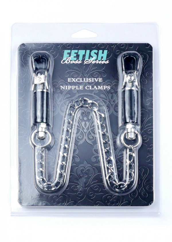 Stymulator  Exclusive Nipple Clamps No.12   Fetish B   Series