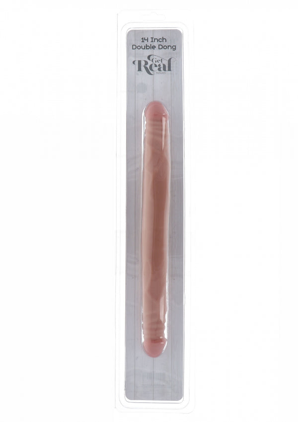Double Dong 14 inch Light skin tone