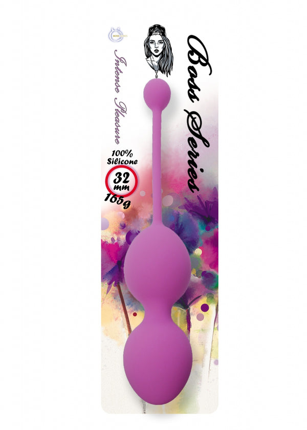 Silicone Kegel Balls 32mm 165g Purple   B   Series