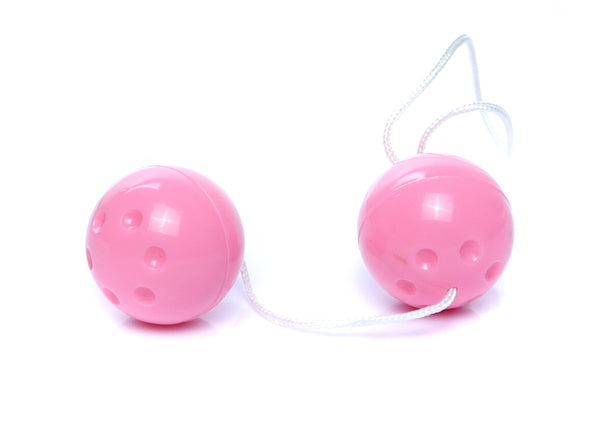 Kulki Duo Balls Light Pink