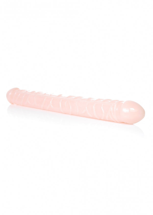 Flexible Double Dong Skin Dildo