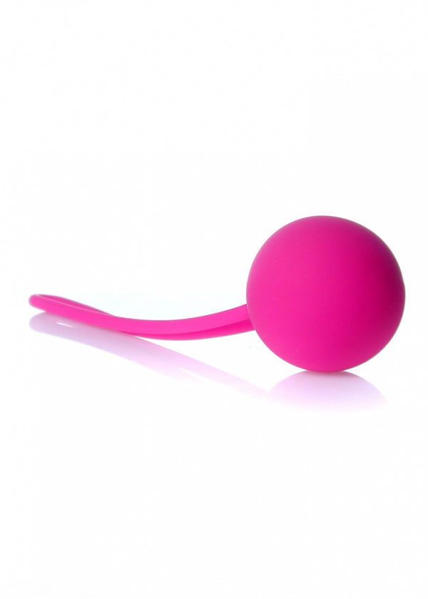 Kulki Silicone Kegel Ball Pink