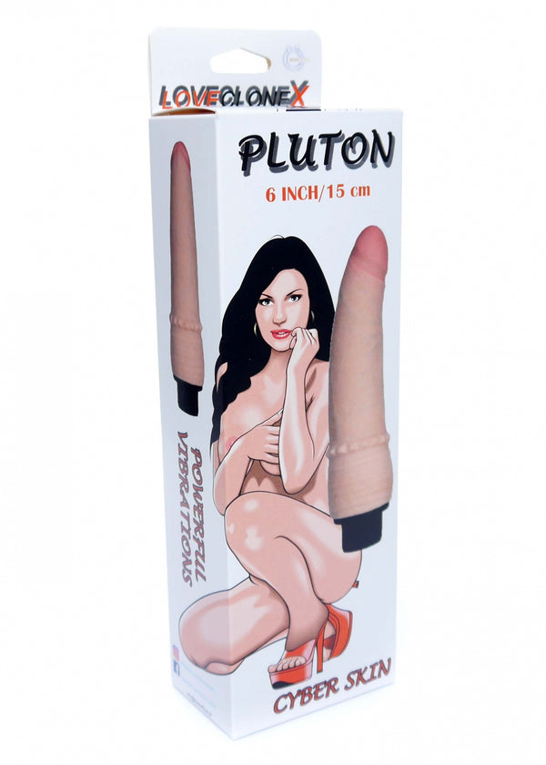 Wibrator PLUTON LOVECLONEX 6 vibration