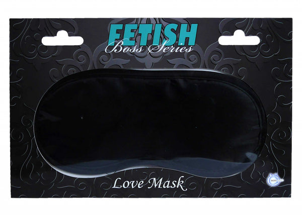 Love Mask Black B Series Fetish