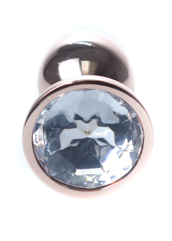 Plug Jewellery Red Gold PLUG  Clear