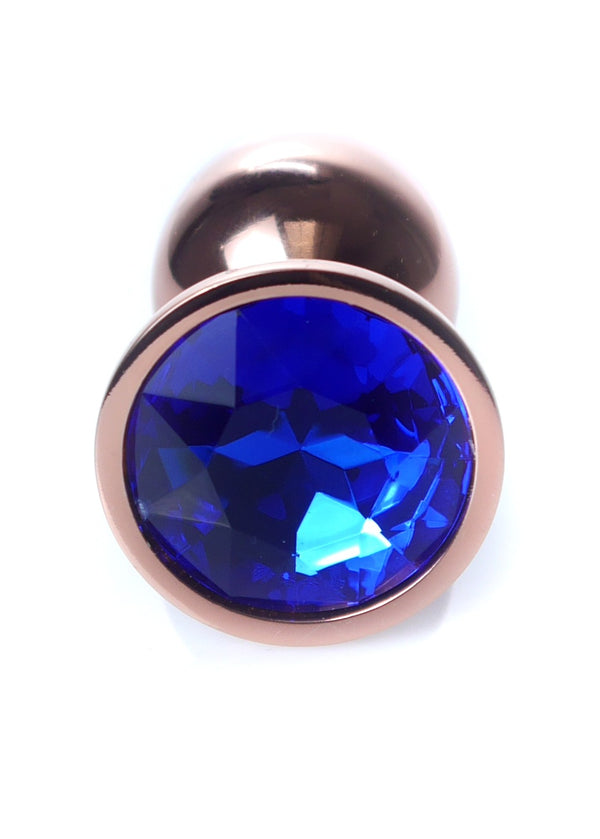 Plug Jewellery Red Gold PLUG  Dark Blue