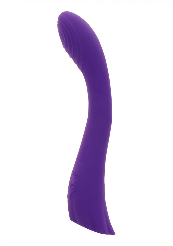 Dahlia G Spot Vibrator Purple