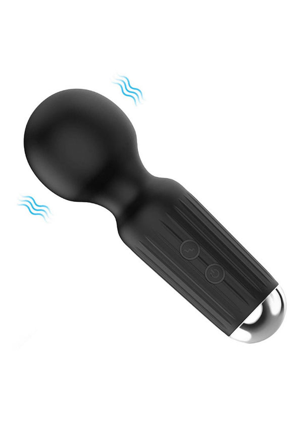 Rechargeable Mini Massager USB 20 Functions Black