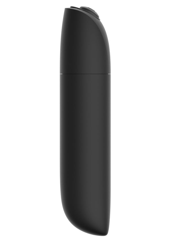 Stymulator Rechargeable Powerful Bullet Vibrator USB 20 Functions   Matt Black