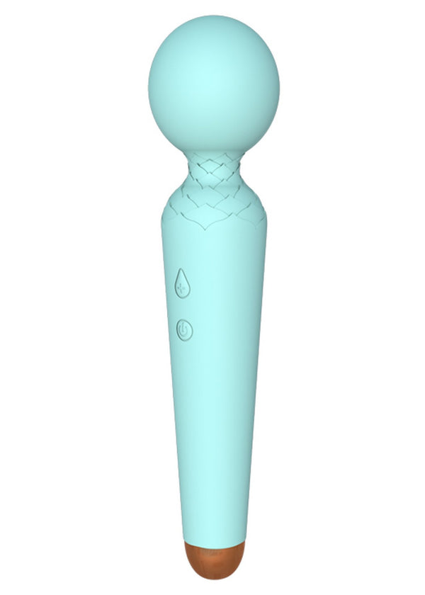 Rechargeable Power Wand USB 10 Functions Blue
