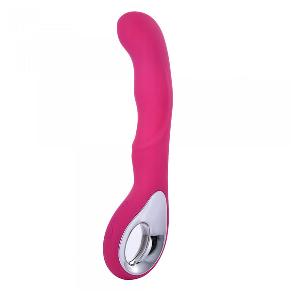 Vibrator G spot 10 functions USB Pink