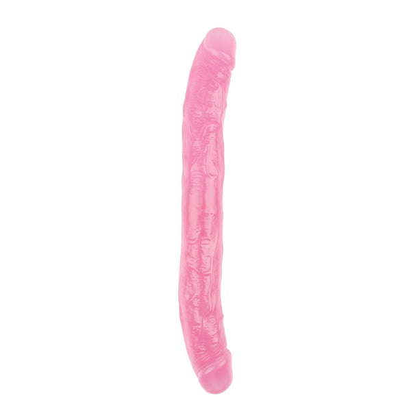Hi Rubber 12.8 Inch DoubleDildo Pink