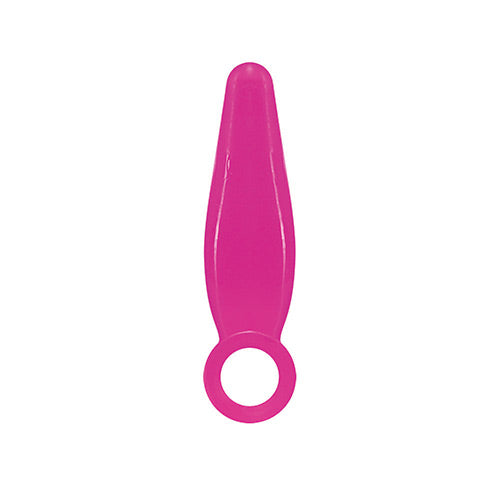 Plug JAMMY JELLY ANAL FINGER PLUG PINK