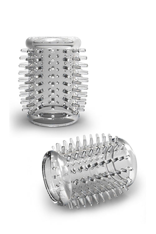 STAY HARD COCK SLEEVE 01 CLEAR