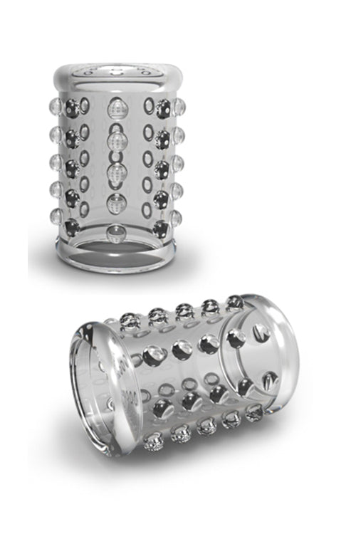 STAY HARD COCK SLEEVE 02 CLEAR