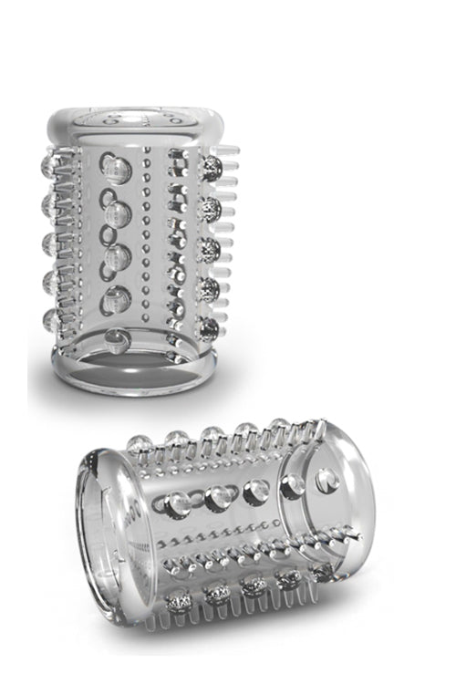 STAY HARD COCK SLEEVE 03 CLEAR