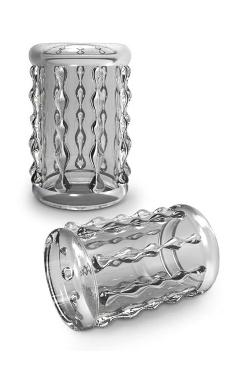 STAY HARD COCK SLEEVE 04 CLEAR