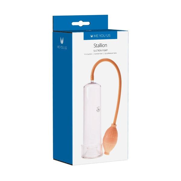 Pompka  Me You Us Stallion Penis Pump Flesh