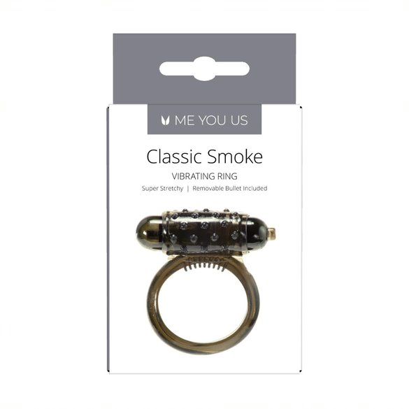 Pierścień  Me You Us Classic Smoke Cock Ring Smoke