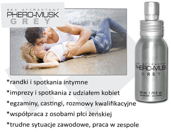 Feromony PHERO MUSK GREY 50 ml for men