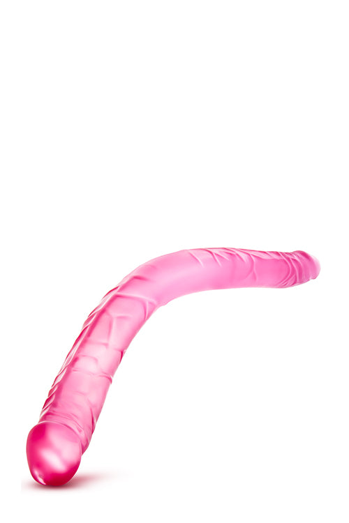 B YOURS 16INCH DOUBLE DILDO PINK