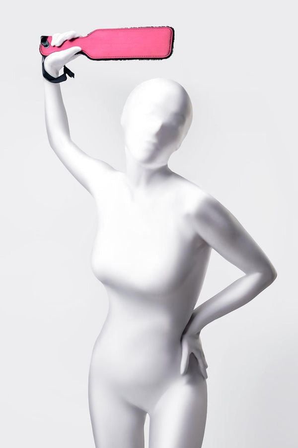 Anonymo flip flops, polyester, red, 37 cm