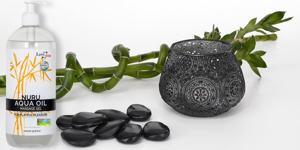 Olejek NURU AQUA OIL 1000ml