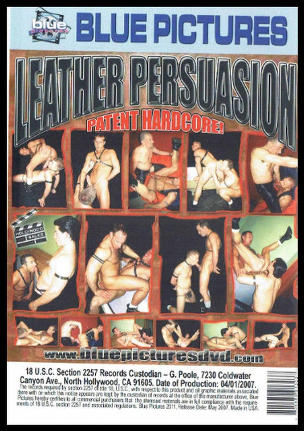 DVD LEATHER PERSUASION