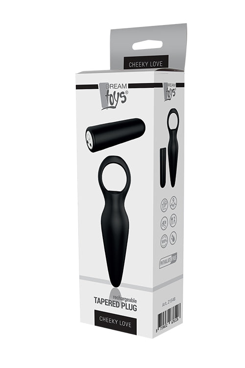 Plug/vibr DREAM TOYS TAPERED PLUG