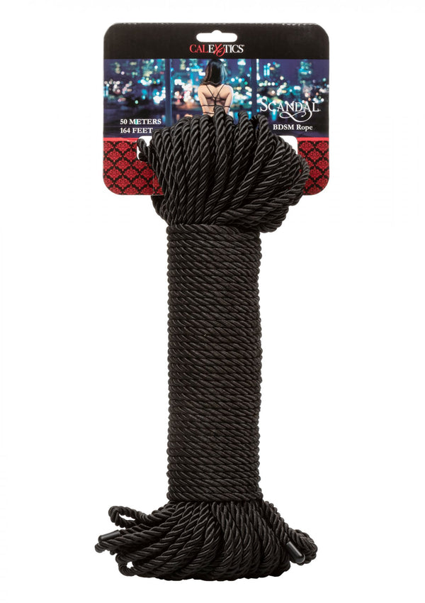 Scandal BDSM Rope 50M Black