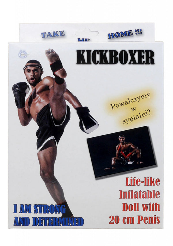 Lalka  Kickboxer Male Doll