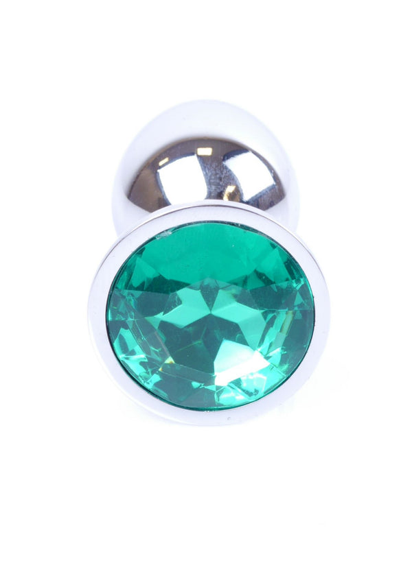 Plug Jewelery Silver PLUG Green
