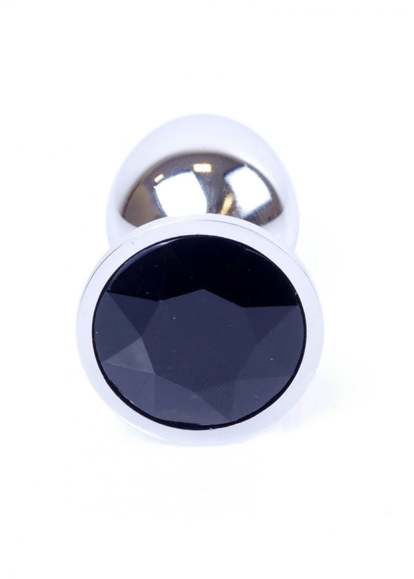 Plug Jewelery Silver PLUG Black
