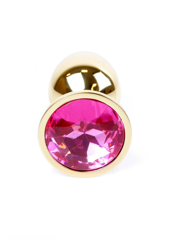 Plug Jewellery Gold PLUG Pink