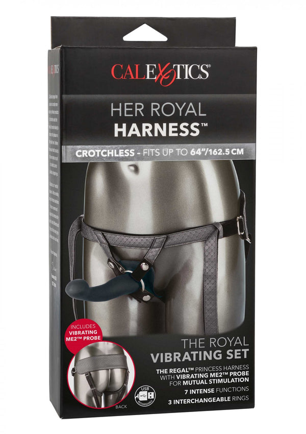 The Royal Vibrating Set Gray