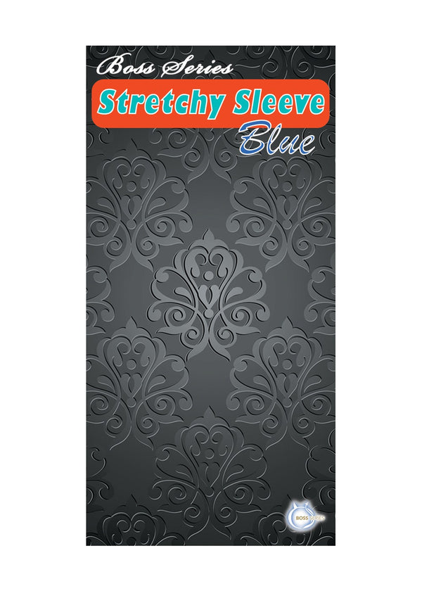 Stymulator Stretchy Sleeve Blue
