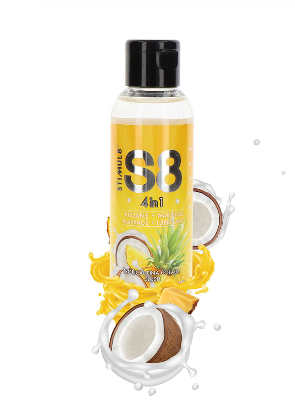 S8 4 in 1 Dessert Lube 125ml Pineapple
