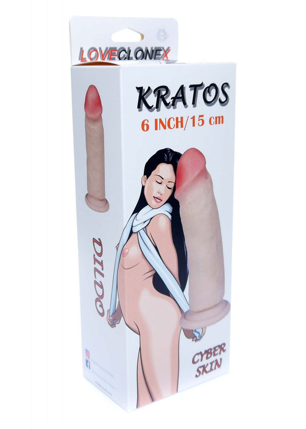 Dildo KRATOS LOVECLONEX 6